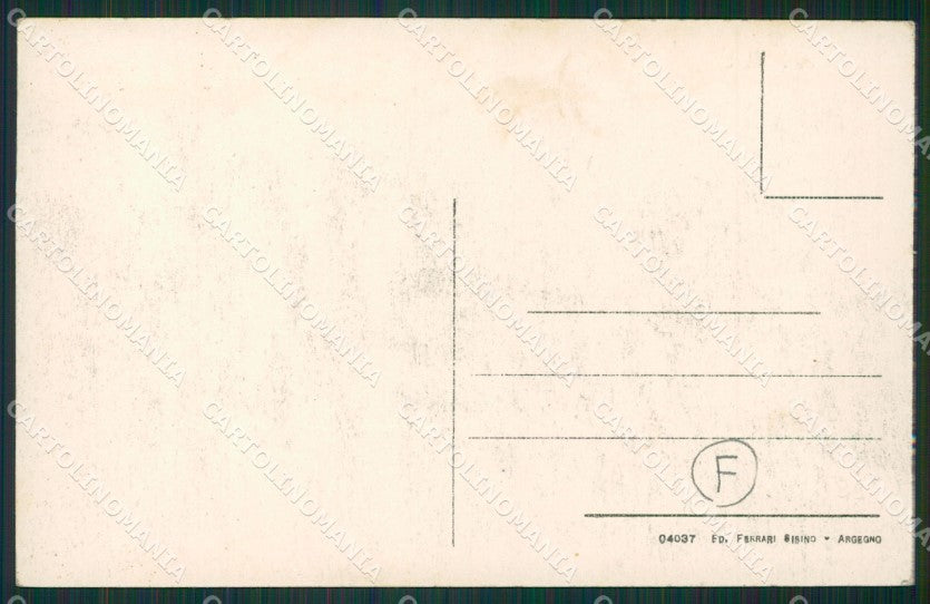 Como Pellio Intelvi Piano delle Noci cartolina QK9299 – retro