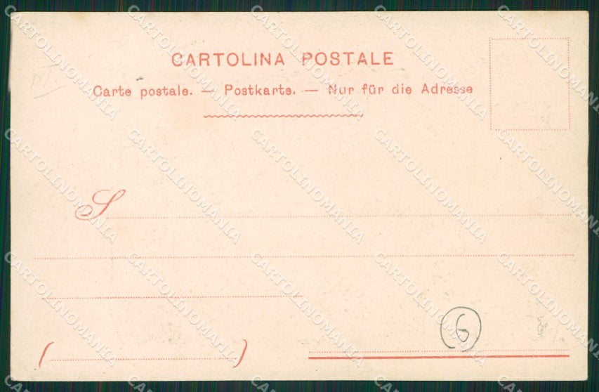 Como Cerano cartolina QK9303 – retro