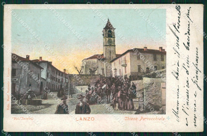 Como Lanzo Intelvi cartolina QK9311 – fronte