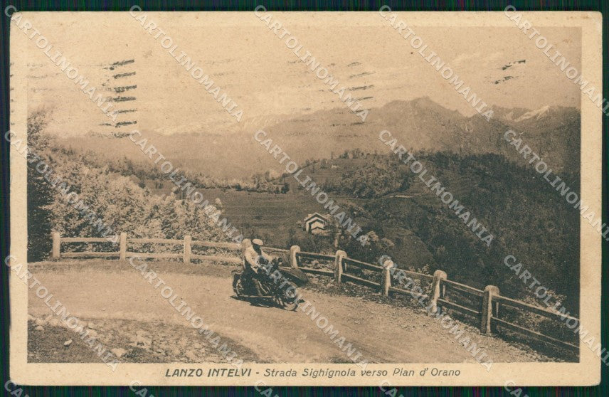 Como Lanzo Intelvi cartolina QK9313 – fronte
