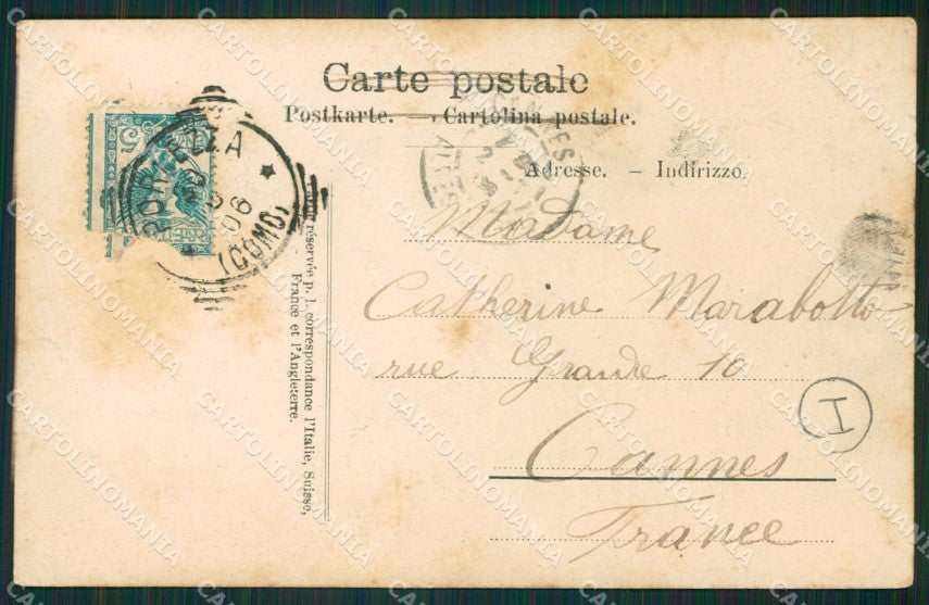 Como Porlezza Saluti da cartolina QK9321 – retro