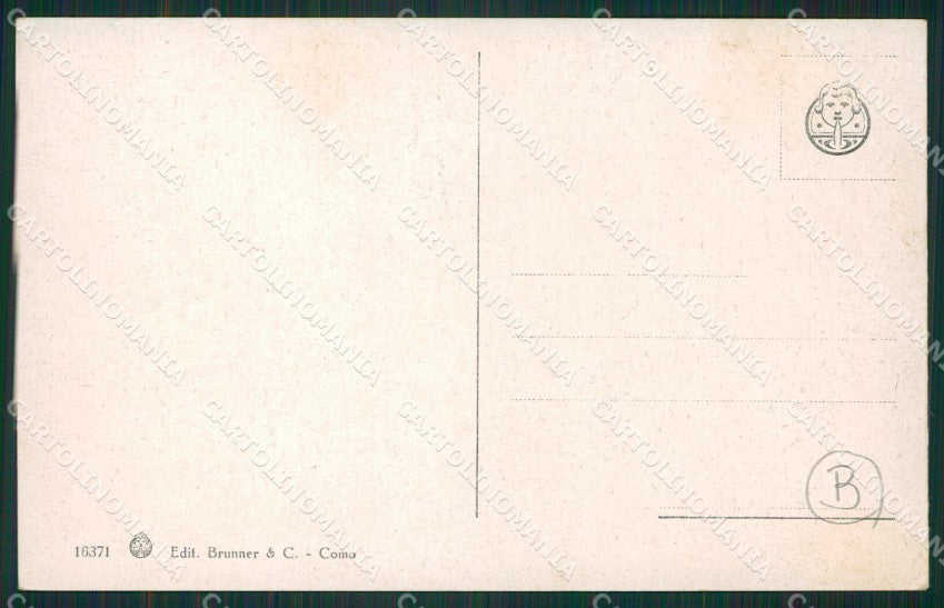 Genova Rapallo cartolina QK9327 – retro