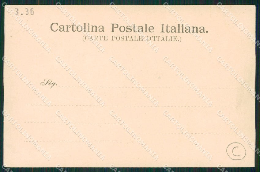 Genova Santa Margherita Ligure Saluti da cartolina QK9330 – retro
