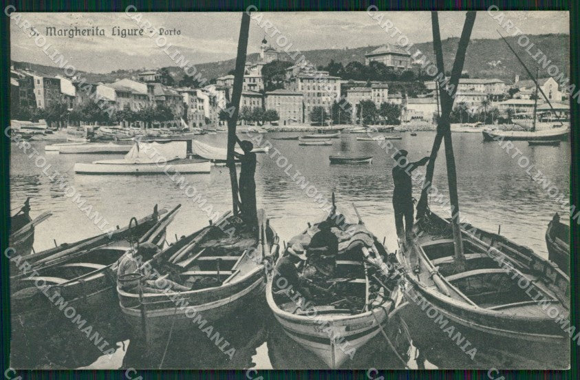 Genova Santa Margherita Ligure cartolina QK9333 – fronte