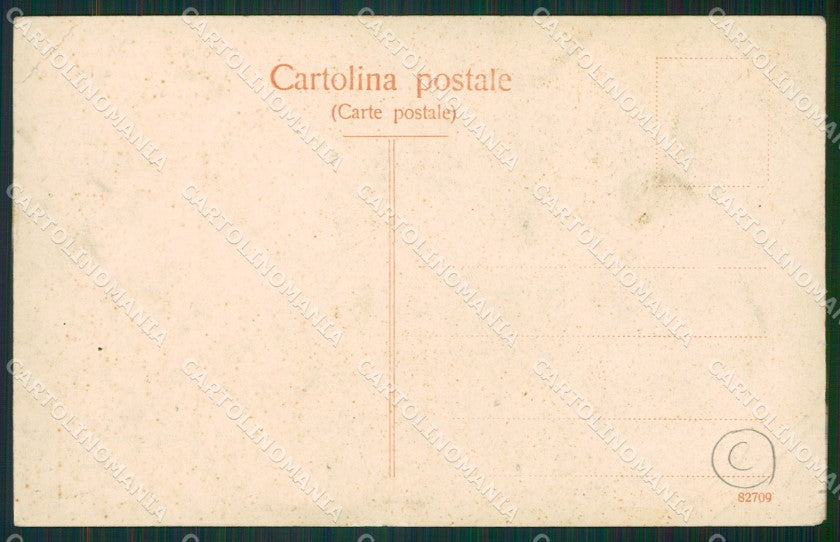 Genova Santa Margherita Ligure PIEGA cartolina QK9335 – retro