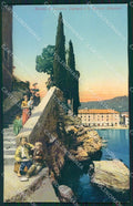 Genova Rapallo San Michele Pagana cartolina QK9336 – fronte