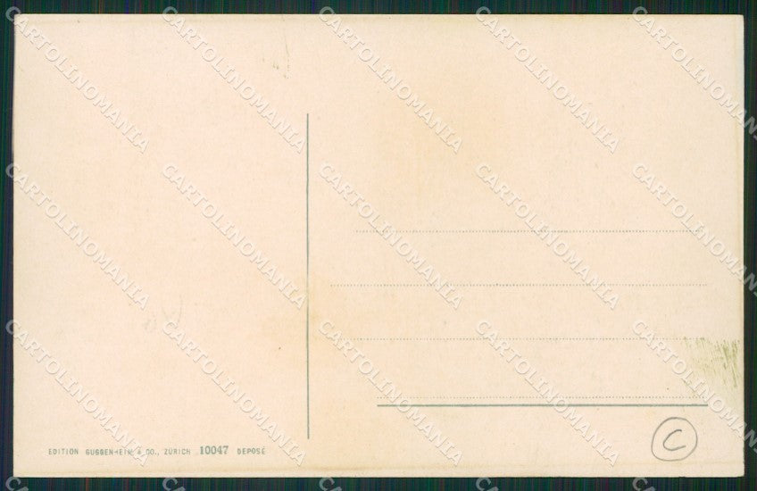 Genova Rapallo cartolina QK9341 – retro