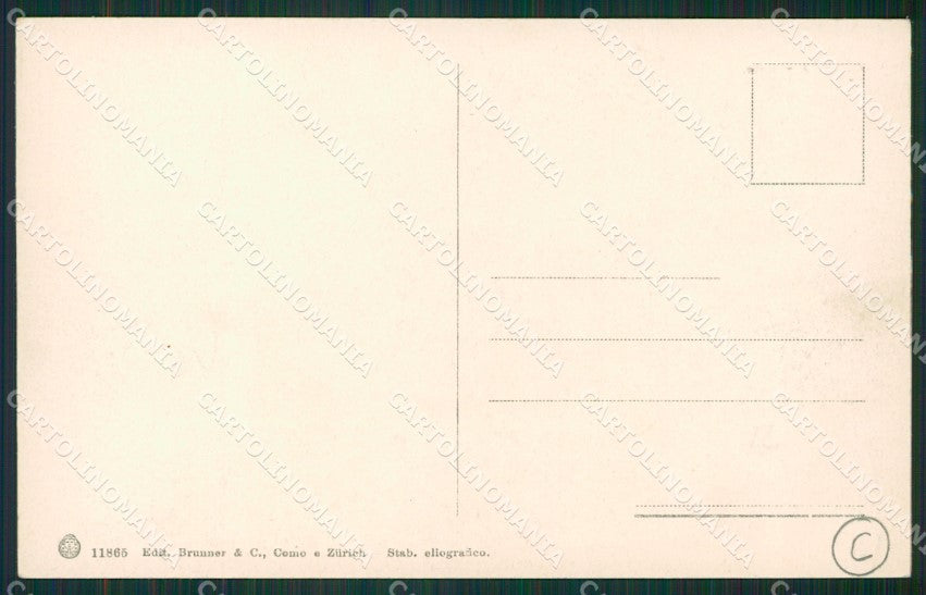 Genova Rapallo cartolina QK9342 – retro