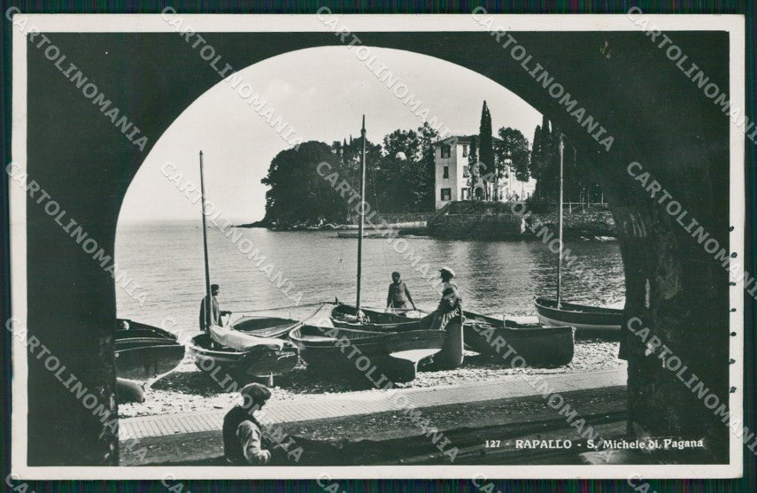 Genova Rapallo foto cartolina QK9345 – fronte