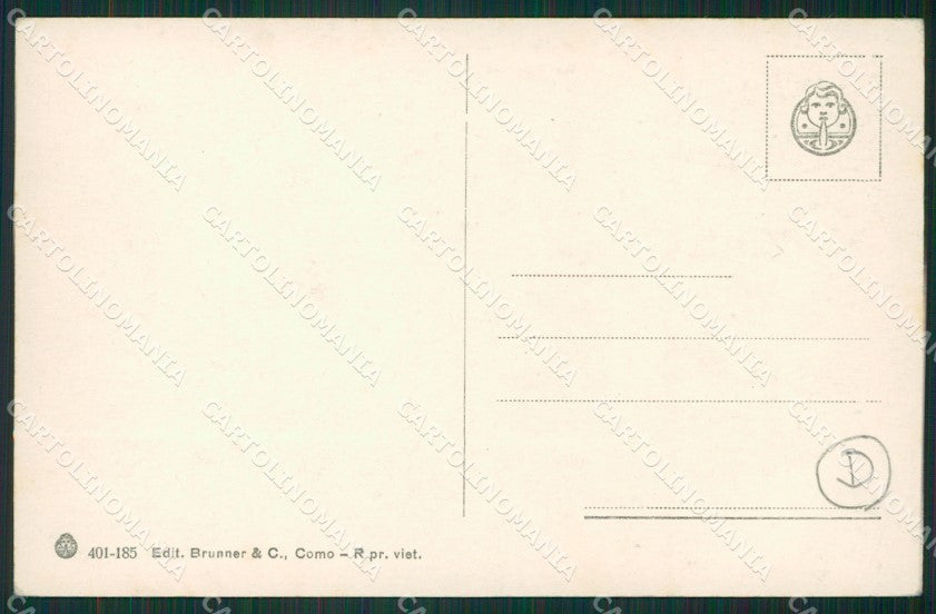 Genova Santa Margherita Ligure cartolina QK9349 – retro