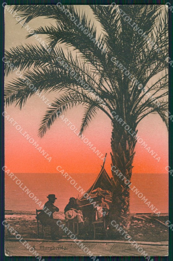 Genova Santa Margherita Ligure cartolina QK9354 – fronte