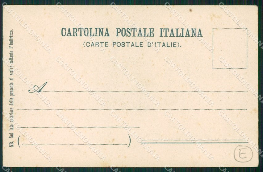 Genova Santa Margherita Ligure Portofino cartolina QK9365 – retro