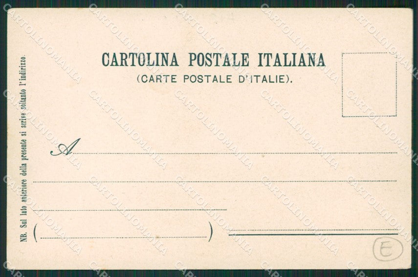 Genova Santa Margherita Ligure cartolina QK9366 – retro