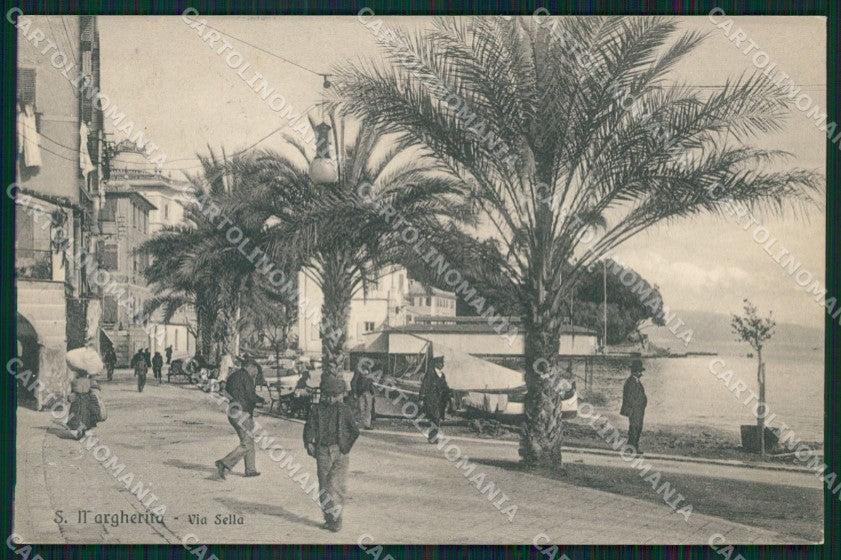 Genova Santa Margherita Ligure cartolina QK9367 – fronte