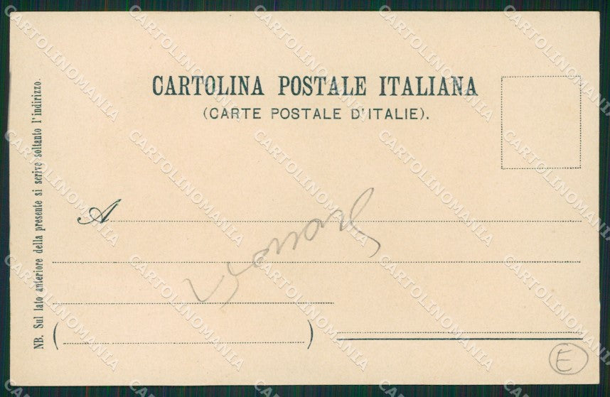 Genova Rapallo Saluti da SCOLLATA cartolina QK9372 – retro