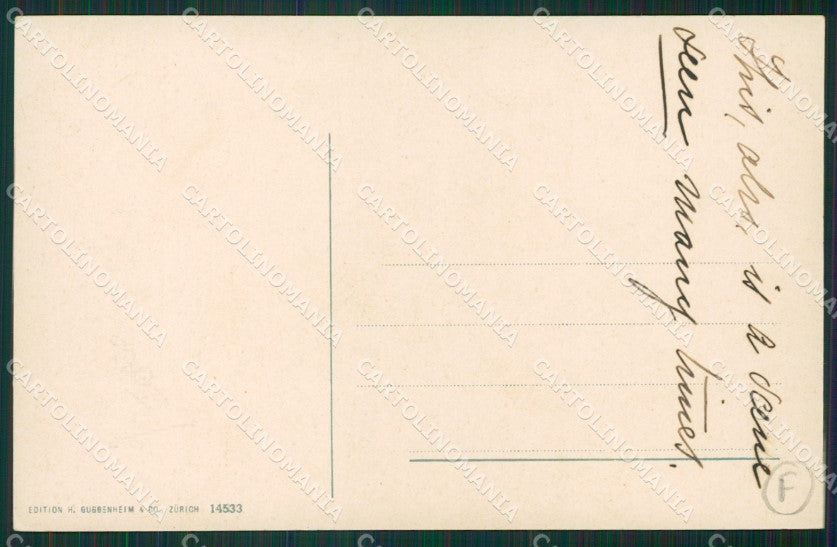 Genova Santa Margherita Ligure Tombolo Pizzo Ricamo cartolina QK9377 – retro