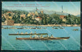 Genova Santa Margherita Ligure Gare Canottaggio cartolina QK9383 – fronte