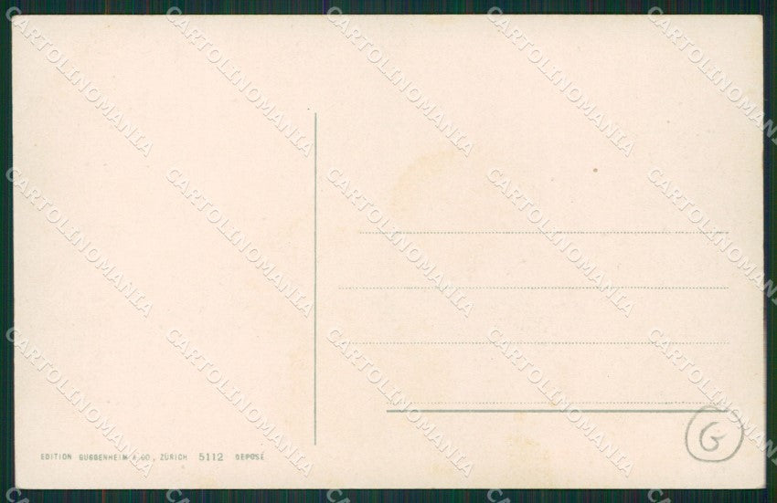 Genova Santa Margherita Ligure Tombolo Pizzo Ricamo cartolina QK9385 – retro