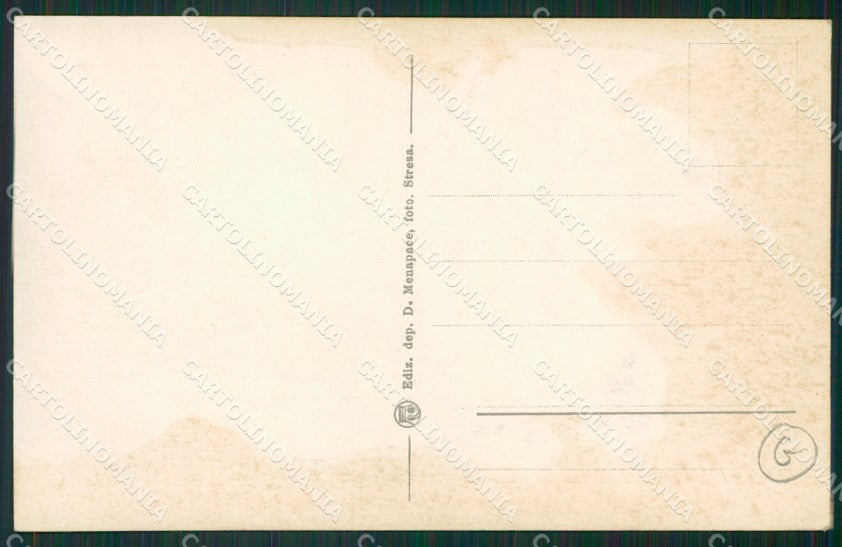 Genova Santa Margherita Ligure Tombolo Pizzo Ricamo cartolina QK9387 – retro