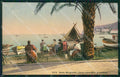 Genova Santa Margherita Ligure Tombolo Pizzo Ricamo cartolina QK9388 – fronte
