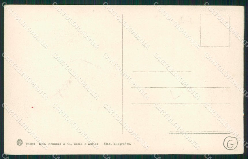Genova Rapallo cartolina QK9394 – retro