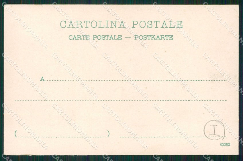 Genova Rapallo cartolina QK9400 – retro