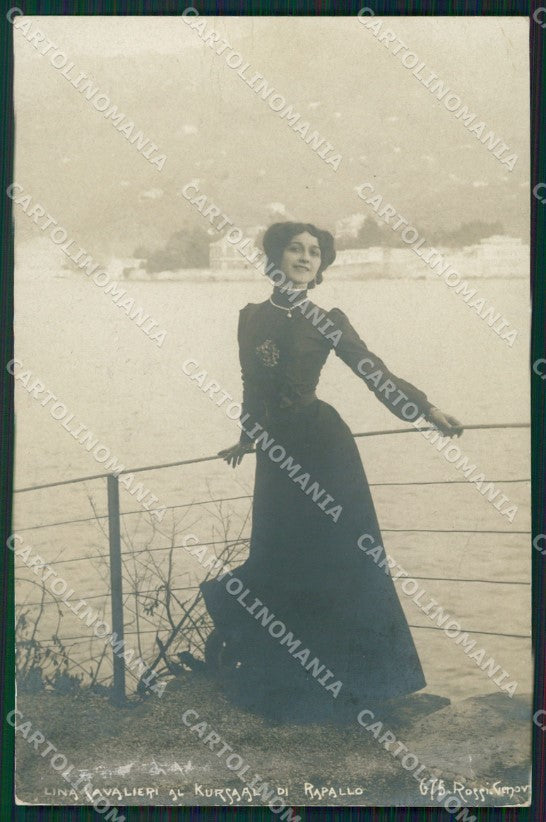 Genova Rapallo foto cartolina QK9404 – fronte