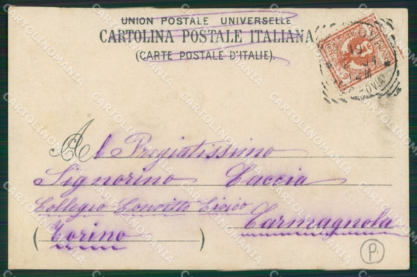 Genova Rapallo foto cartolina QK9404 – retro