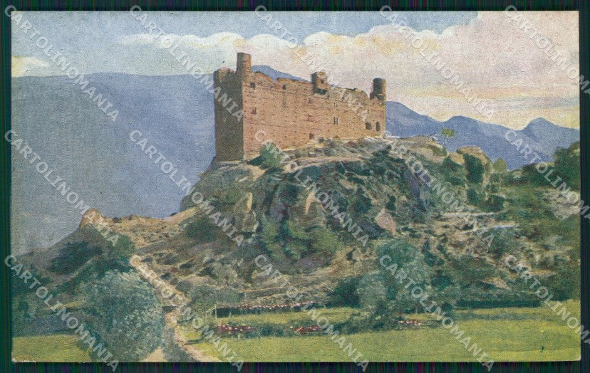 Aosta Saint Vincent cartolina QK9422 – fronte