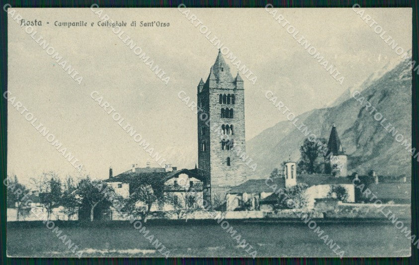 Aosta città cartolina QK9423 – fronte