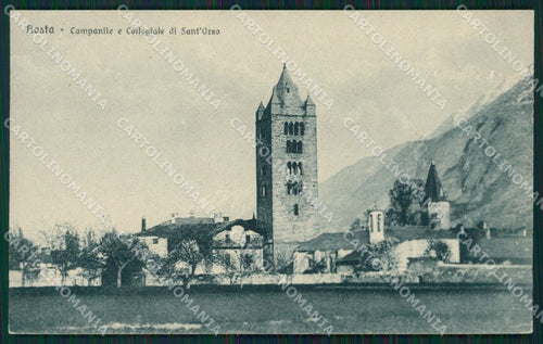 Aosta città cartolina QK9423 – fronte