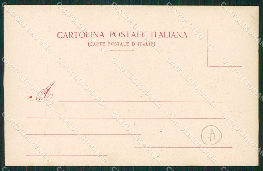 Aosta città cartolina QK9425 – retro