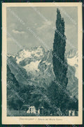Aosta Courmayeur PIEGHINA cartolina QK9432 – fronte