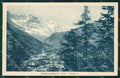 Aosta Valtournanche cartolina QK9437 – fronte