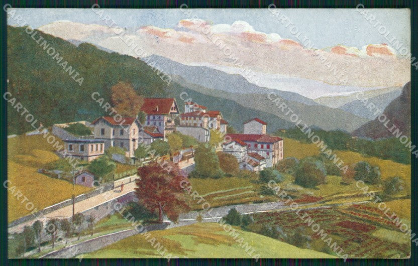 Aosta Saint Vincent cartolina QK9439 – fronte
