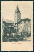 Aosta città cartolina QK9440 – fronte