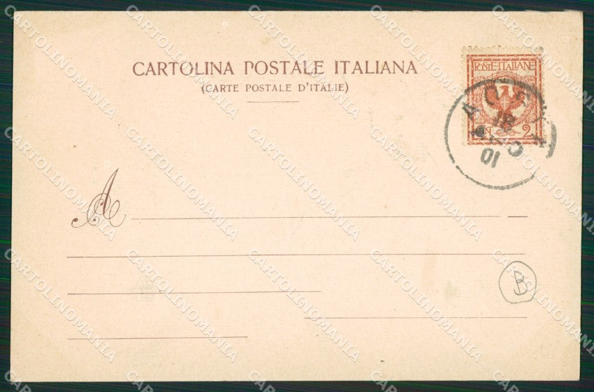 Aosta città cartolina QK9440 – retro