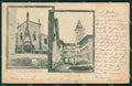 Aosta città ABRASA cartolina QK9441 – fronte