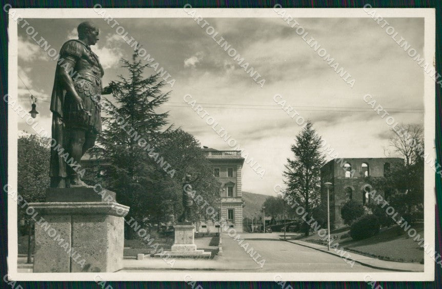 Aosta città foto cartolina QK9444 – fronte