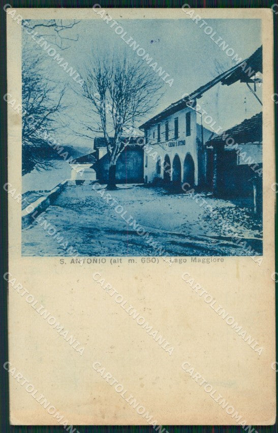 Varese Valtravaglia Nasca cartolina QK9447 – fronte