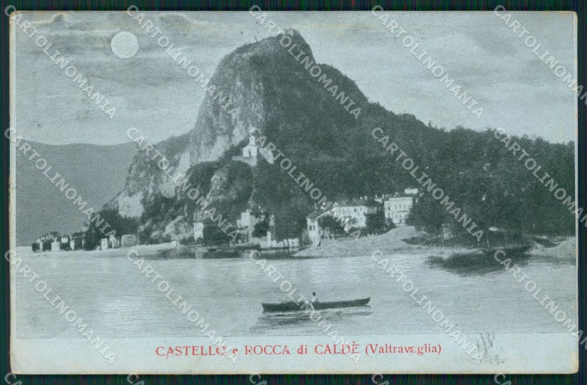 Varese Castelveccana Caldè cartolina QK9448 – fronte