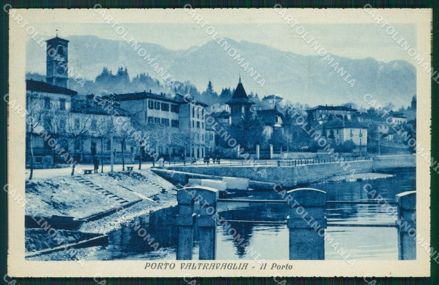 Varese Porto Valtravaglia cartolina QK9452 – fronte