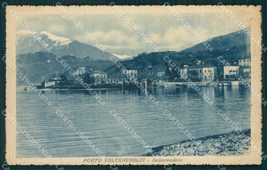 Varese Porto Valtravaglia PIEGHINA cartolina QK9453 – fronte