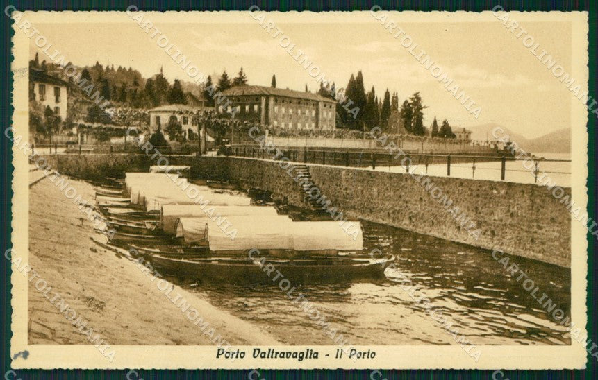 Varese Porto Valtravaglia cartolina QK9455 – fronte