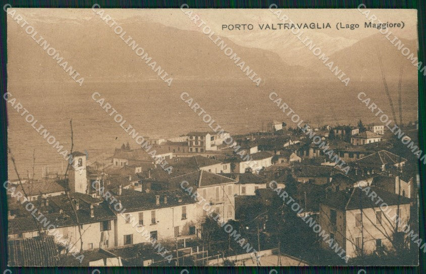 Varese Porto Valtravaglia cartolina QK9456 – fronte