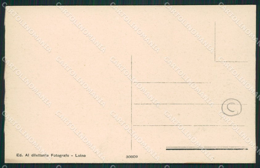 Varese Porto Valtravaglia cartolina QK9456 – retro
