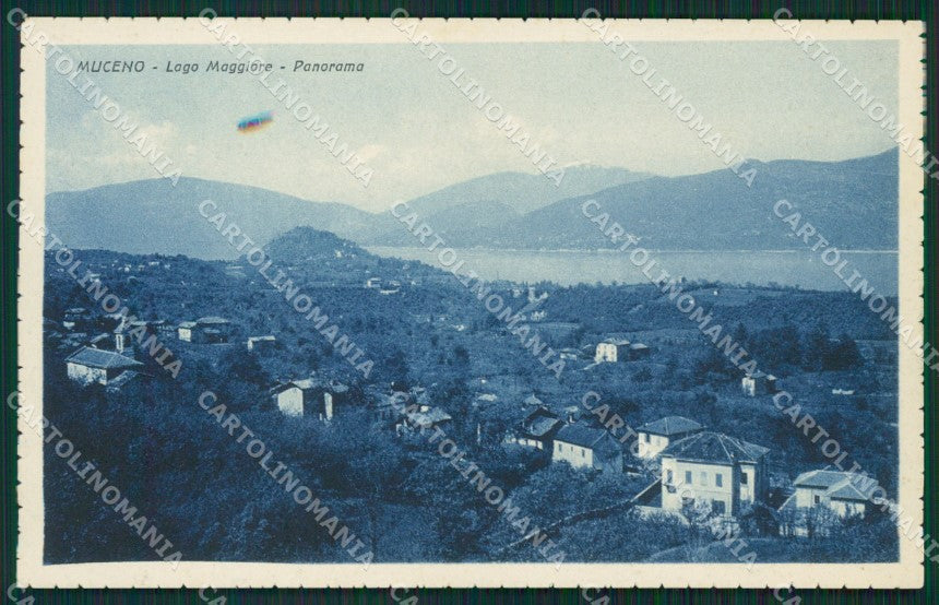 Varese Porto Valtravaglia Muceno cartolina QK9460 – fronte