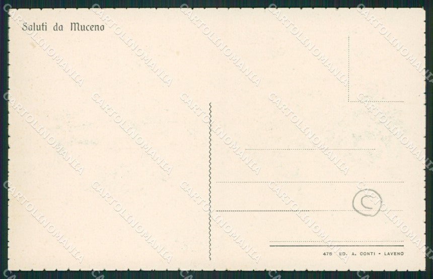 Varese Porto Valtravaglia Muceno cartolina QK9460 – retro