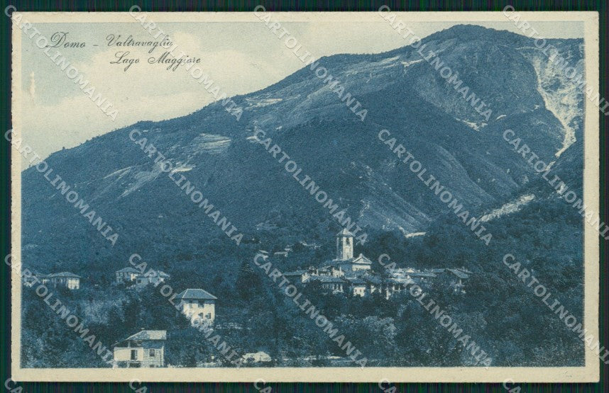 Varese Porto Valtravaglia Domo cartolina QK9461 – fronte