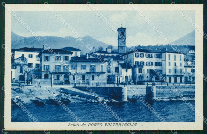 Varese Porto Valtravaglia cartolina QK9462 – fronte